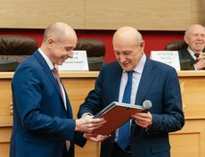 Сергей Сокол и Виктор Круглов