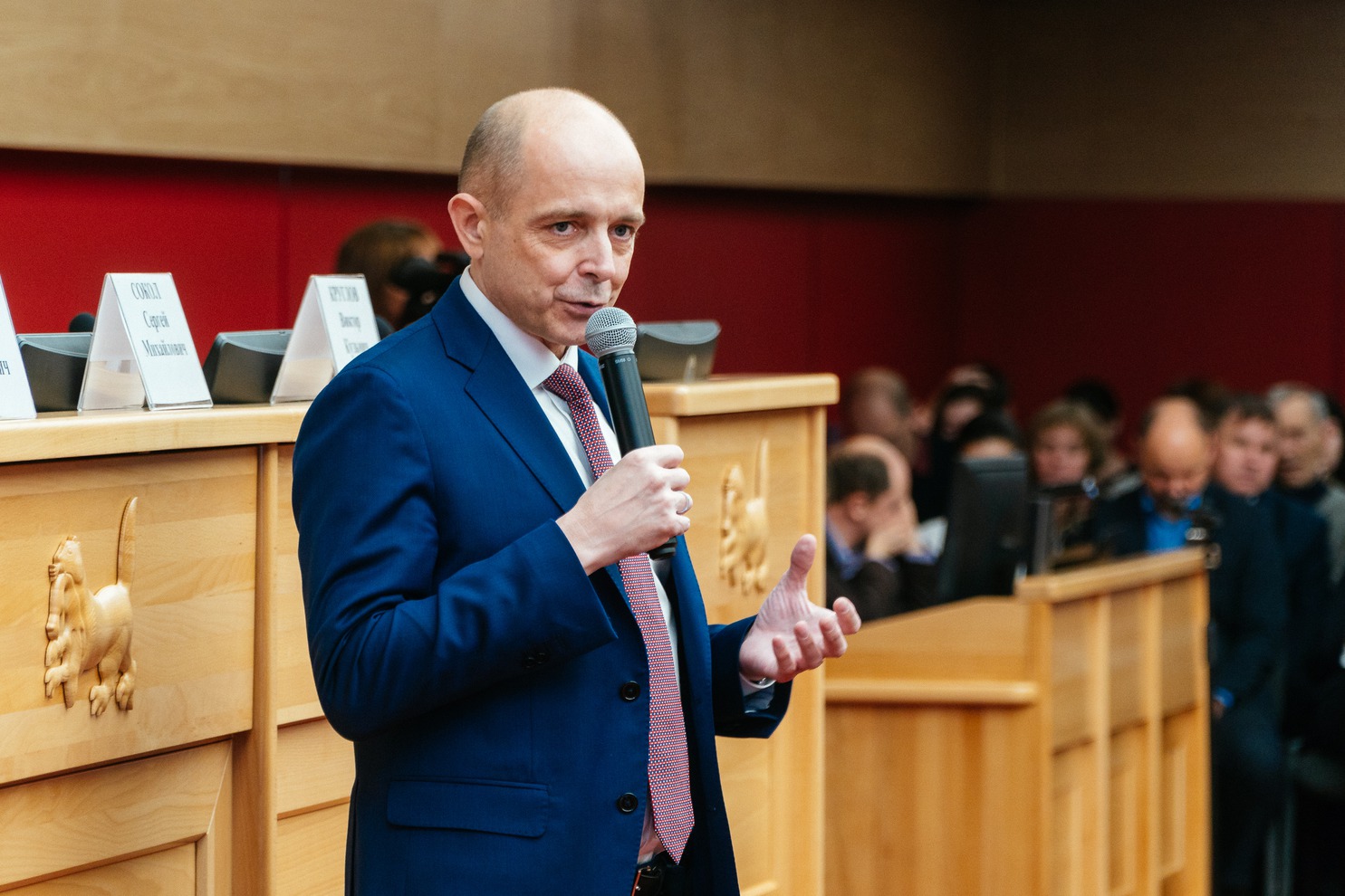 Спикер Заксобрания Сергей Сокол