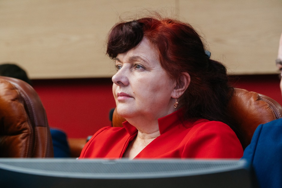 Депутат Светлана Шевченко