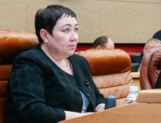 Мэр Качугского раойна Татьяна Кириллова