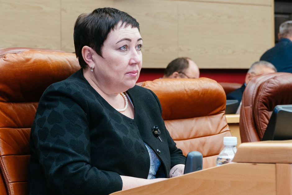 Мэр Качугского раойна Татьяна Кириллова