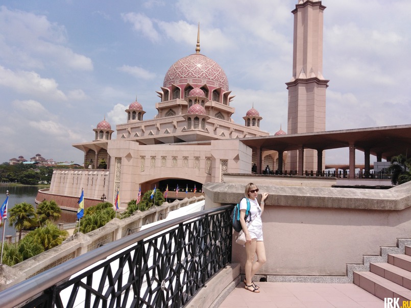 Путраджая — новый административный центр Малайзии