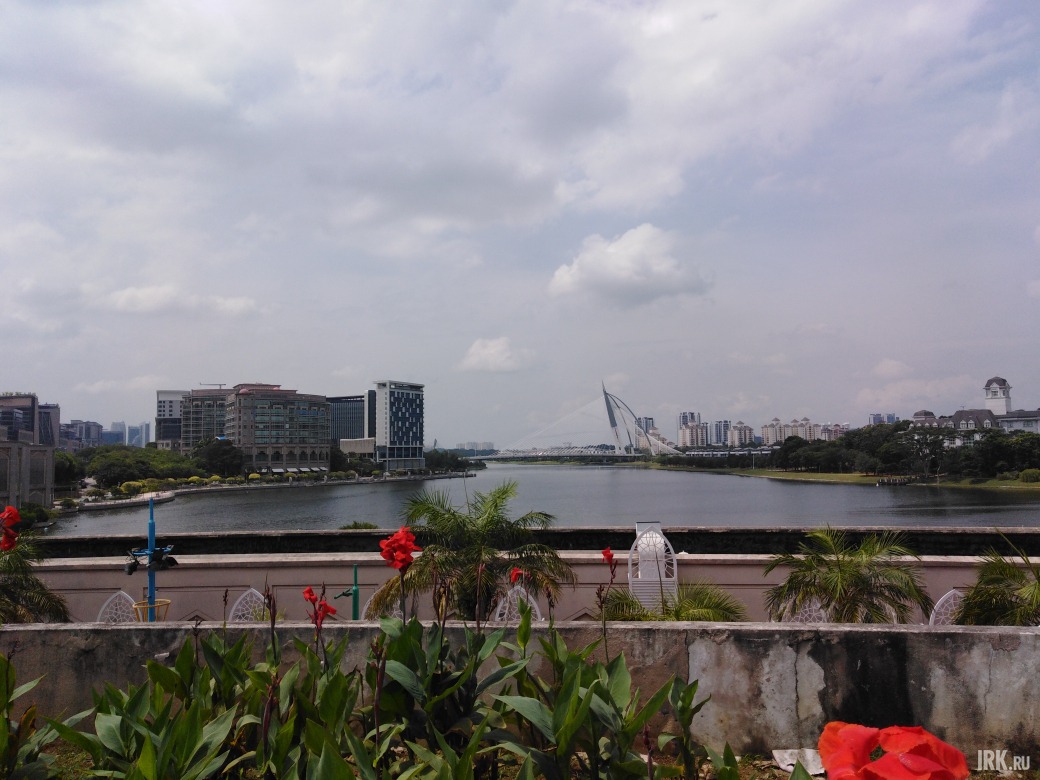 На улицах Путраджаи