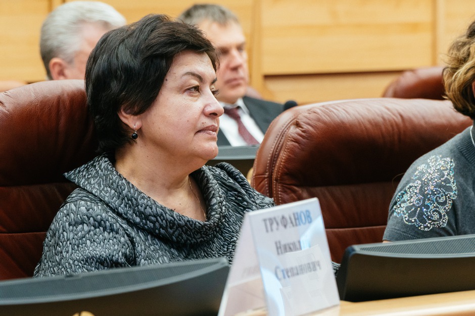 Депутат Ирина Синцова