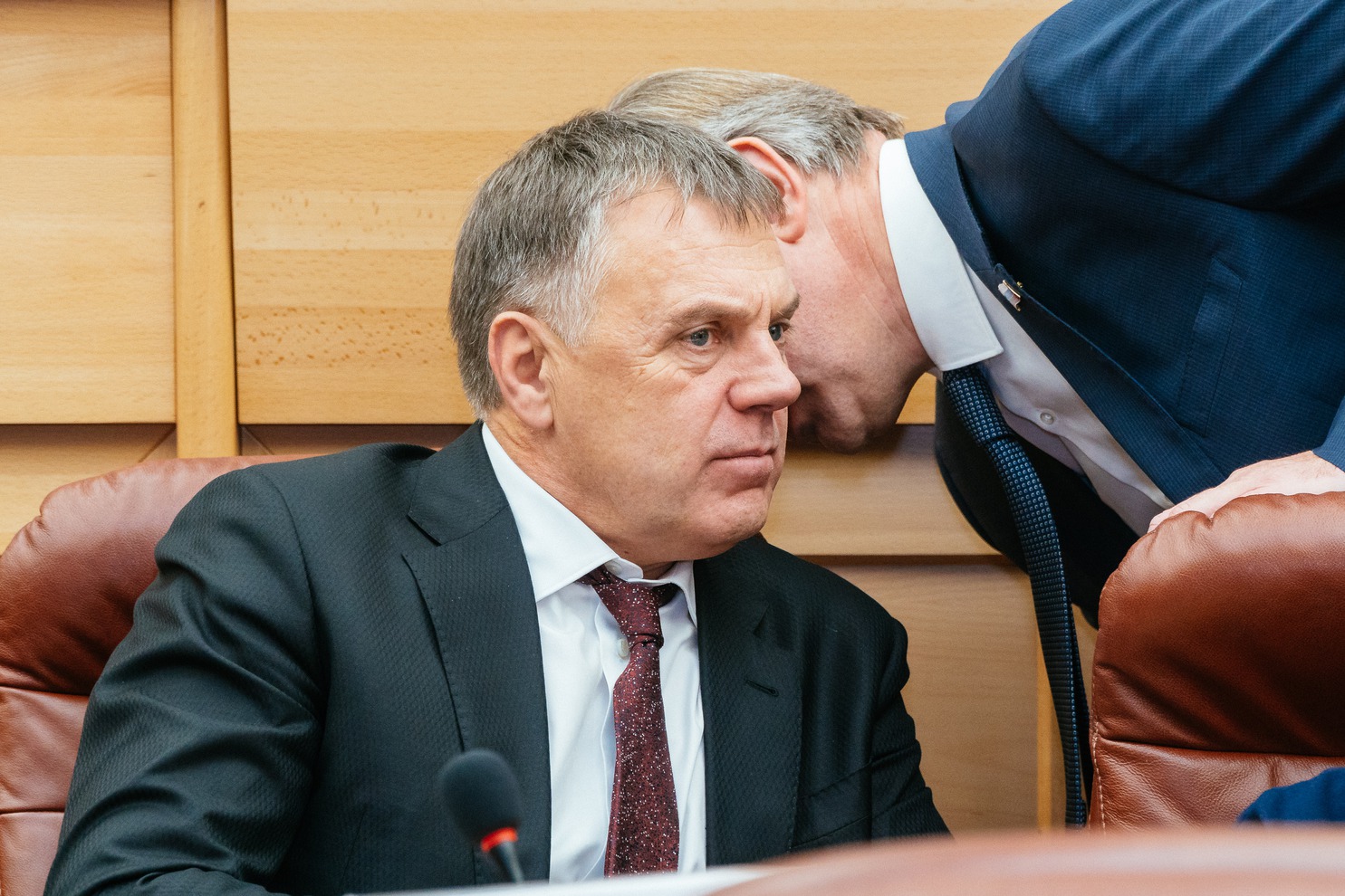 Мэр Ангарского городского округа Сергей Петров