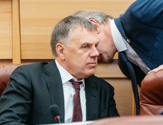 Мэр Ангарского городского округа Сергей Петров
