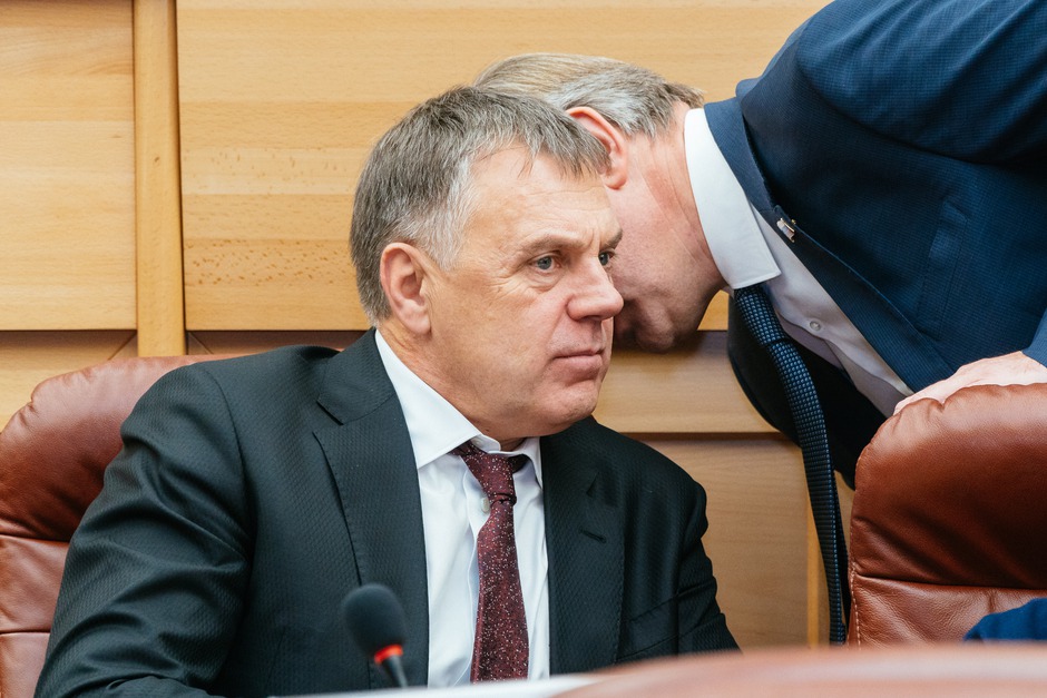 Мэр Ангарского городского округа Сергей Петров