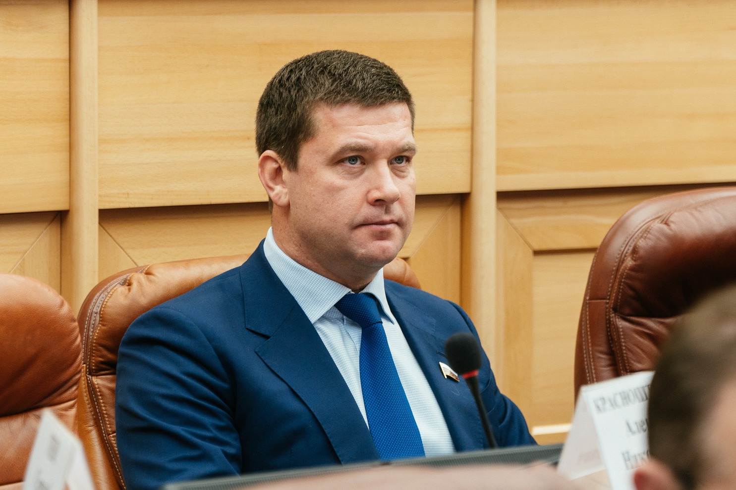 Депутат Госдумы Андрей Чернышев