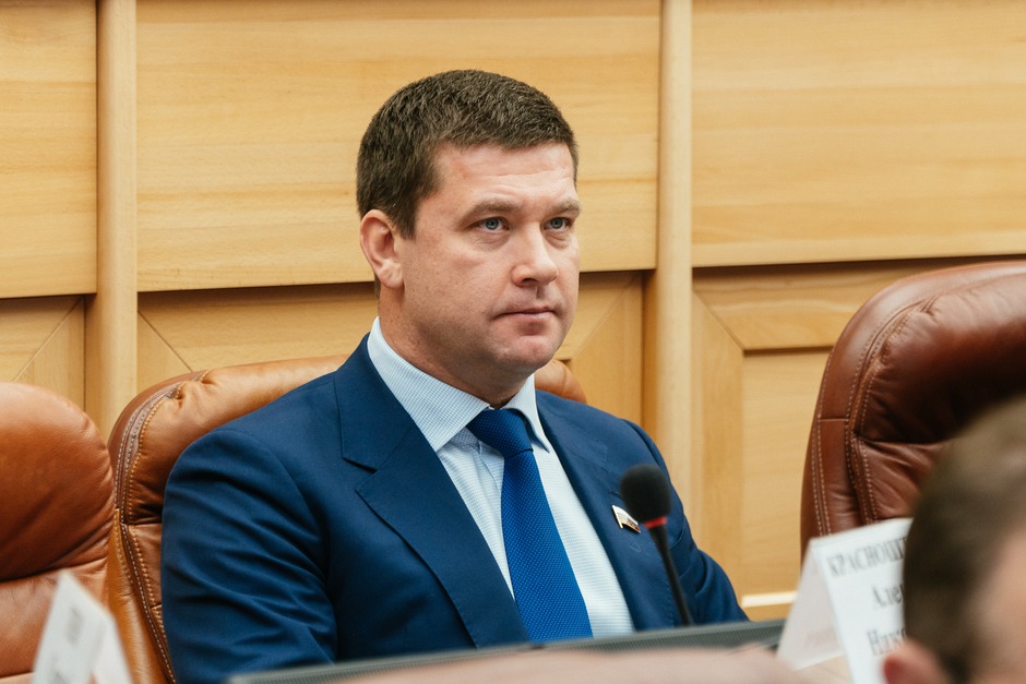 Депутат Госдумы Андрей Чернышев