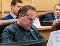 Депутат Александр Гаськов
