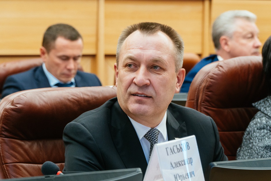 Депутат Николай Труфанов