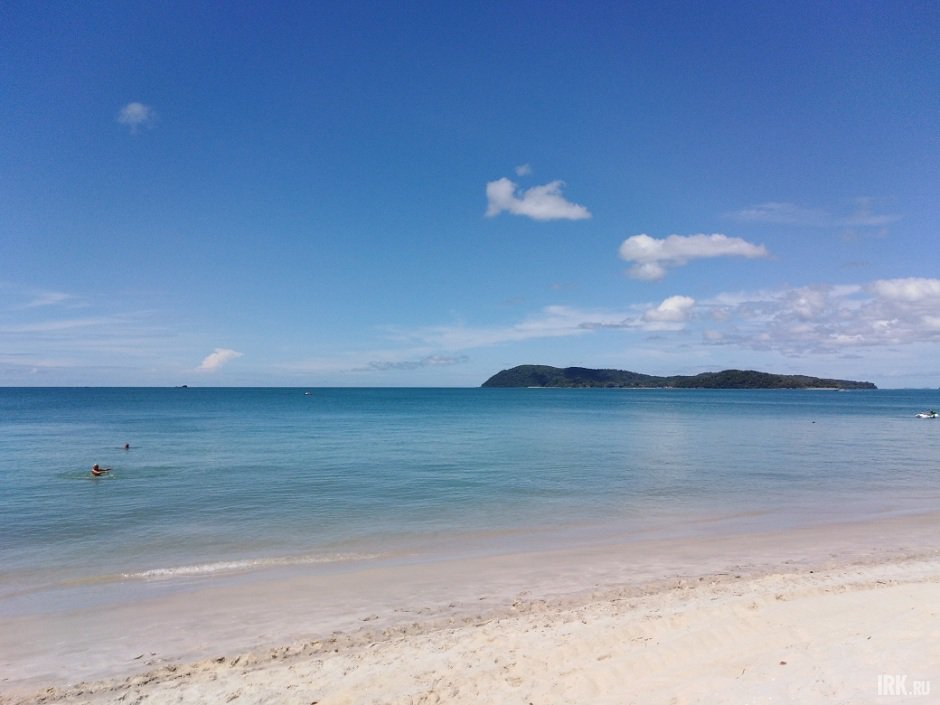 Пляж курорта Лангкави