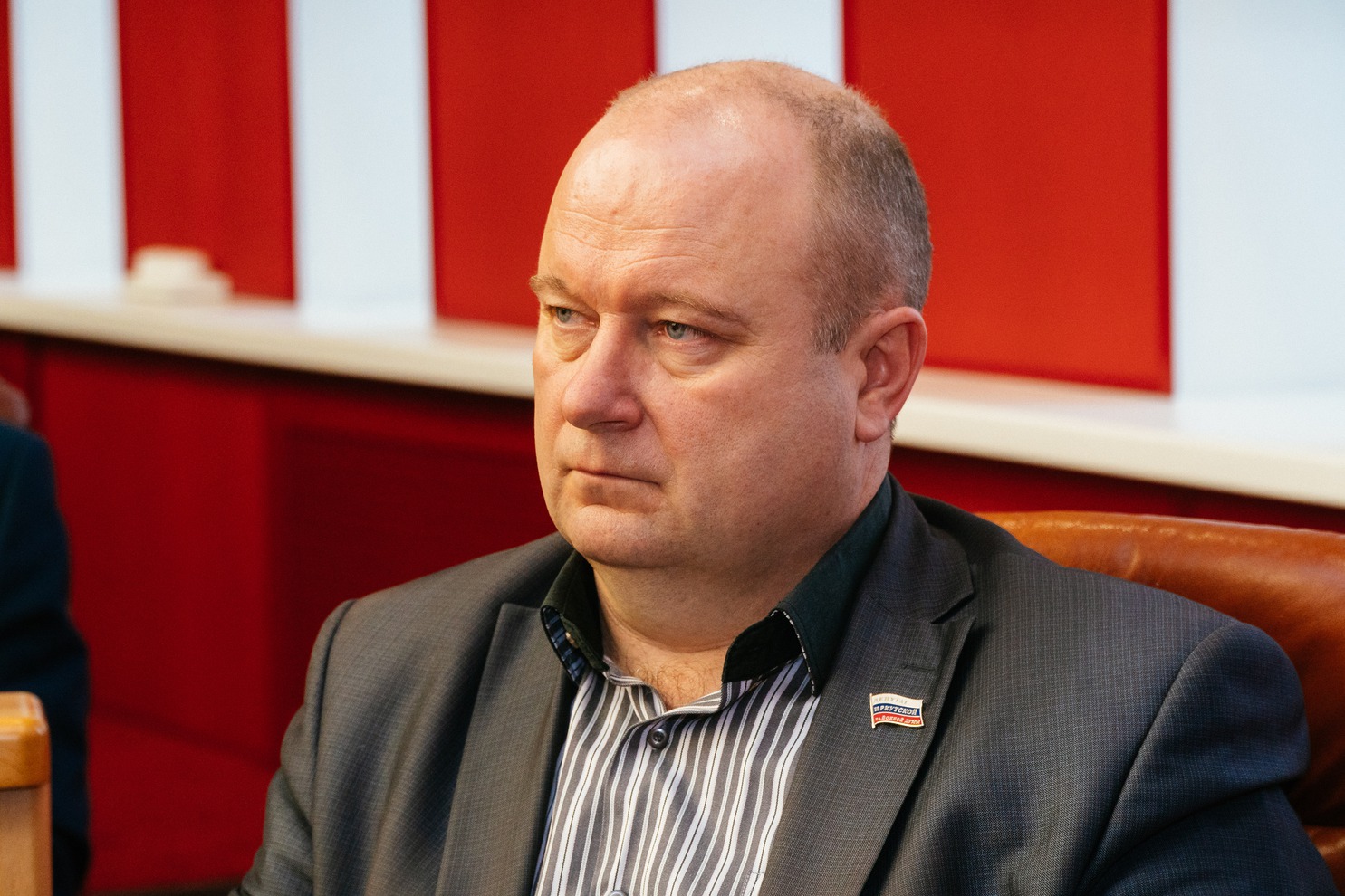 Александр Менг, председатель думы Иркутского района