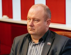 Александр Менг, председатель думы Иркутского района