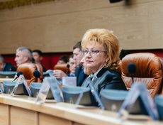 Депутат Галина Кудрявцева