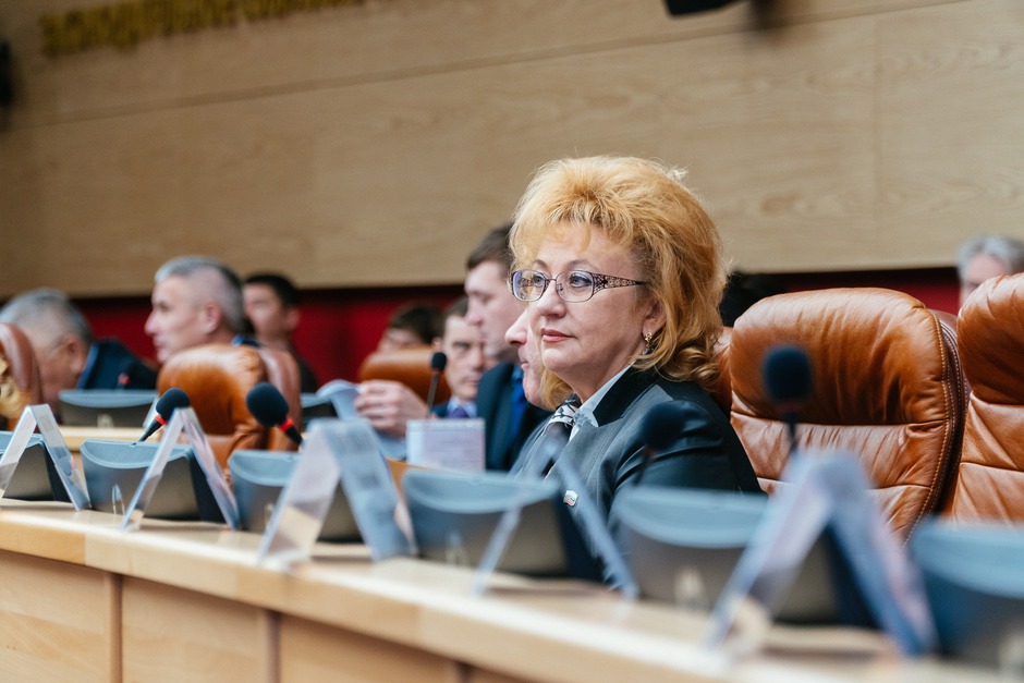 Депутат Галина Кудрявцева