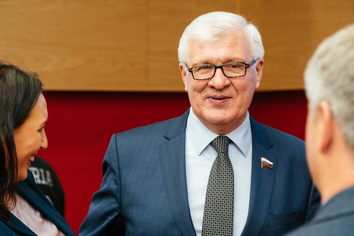 Сенатор от Иркутской области Сергей Брилка