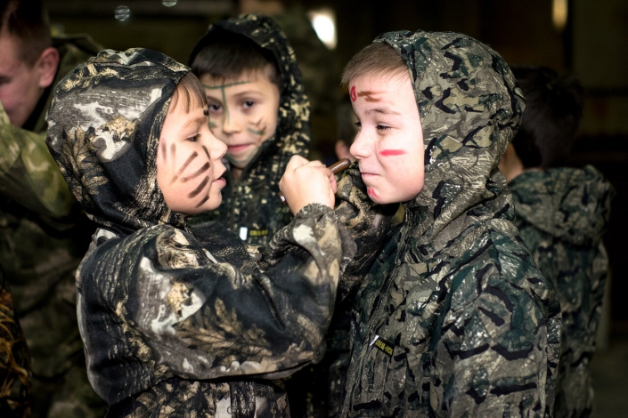 Научись правильно маскироваться! Преподаем основы маскировки (теория и практика).