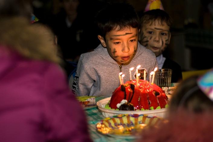 Отпразднуй победу в комнате отдыха!