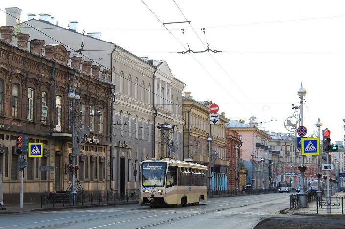 Трамвай. Фото - IRK.ru