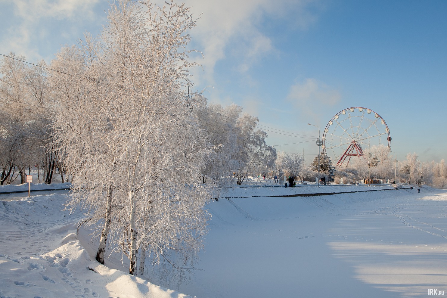 Больше всего людей оказалось на острове Конный.