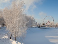 Больше всего людей оказалось на острове Конный.
