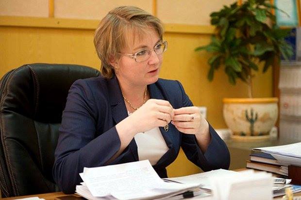 Светлана Семенова. Фото с сайта facebook.com