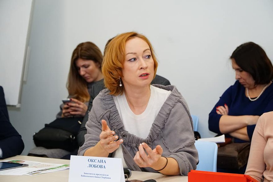 Оксана Лобова. Фото - Илья Татарников Оксана Лобова. Фото - Илья Татарников