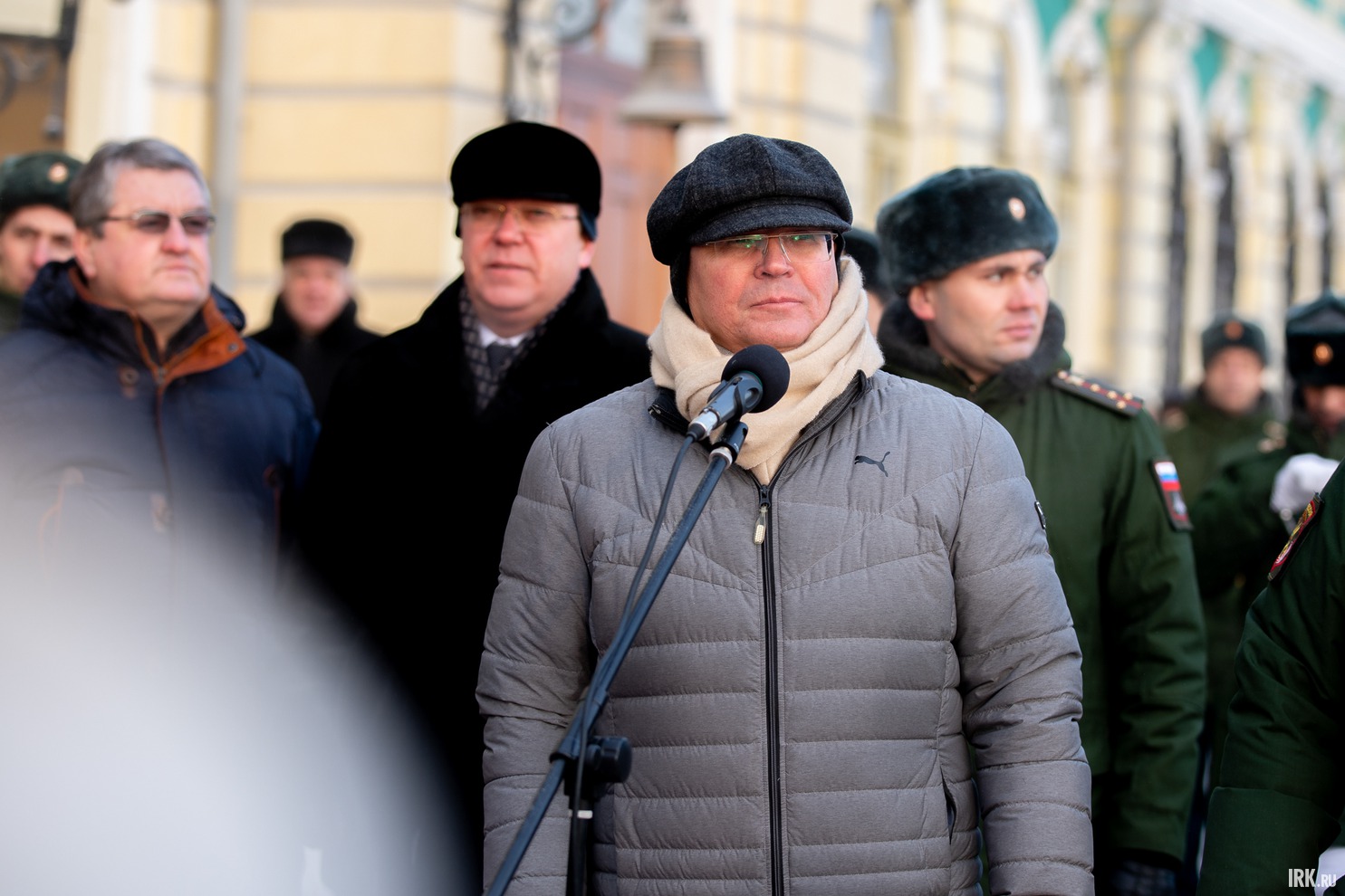 Министр молодежной политики Иркутской области Александр Попов