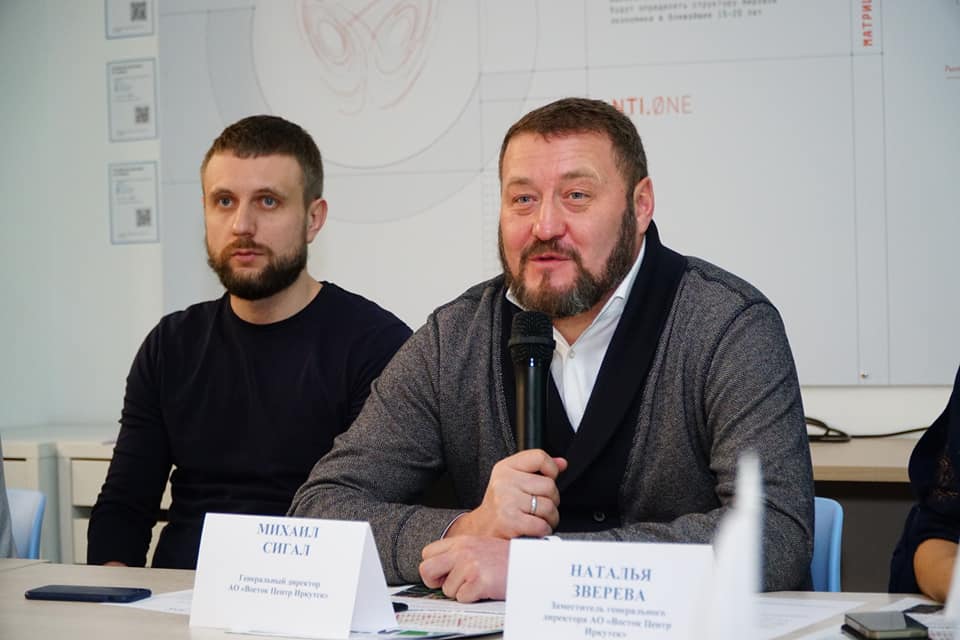 Михаил Сигал. Фото - Илья Татарников