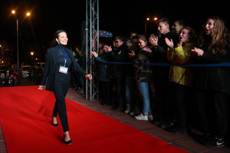 Анастасия Зверькова на международном кинофестивале «Человек и природа» в Иркутске