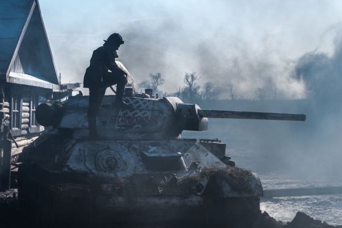 Кадр из фильма «Т-34». Фото с сайта www.kinopoisk.ru