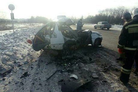 Фото из группы «ДТП 38RUS Иркутск» «ВКонтакте»