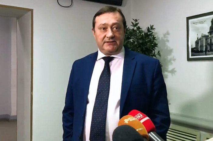 Владимир Новожилов. Скрин видеозаписи