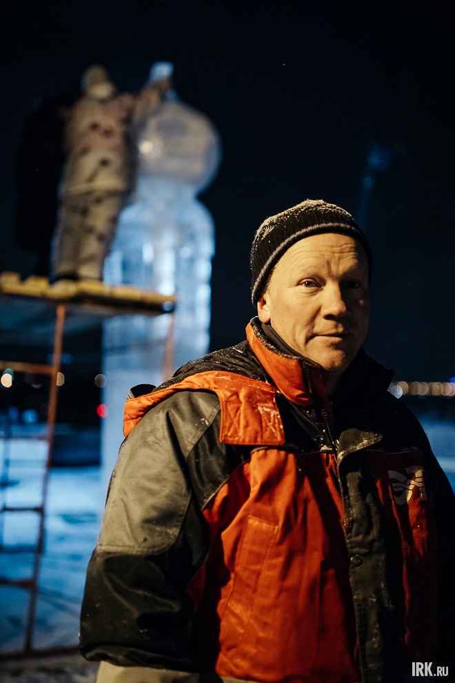 Алексей, инженер-конструктор. Строит иордани с 2002 года.