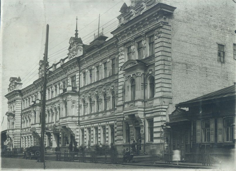 1936 год, фото из фондов Иркутского областного краеведческого музея