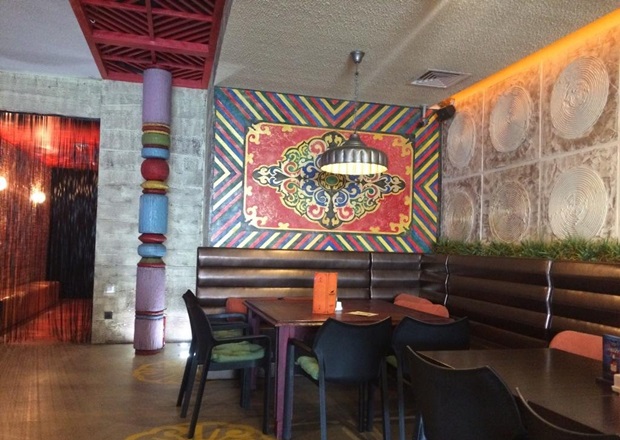 Скоро интерьер ресторана тоже изменится.