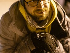 Никита, художник-конструктор в Театре народной драмы. В строительстве иордани принял участие в первый раз.