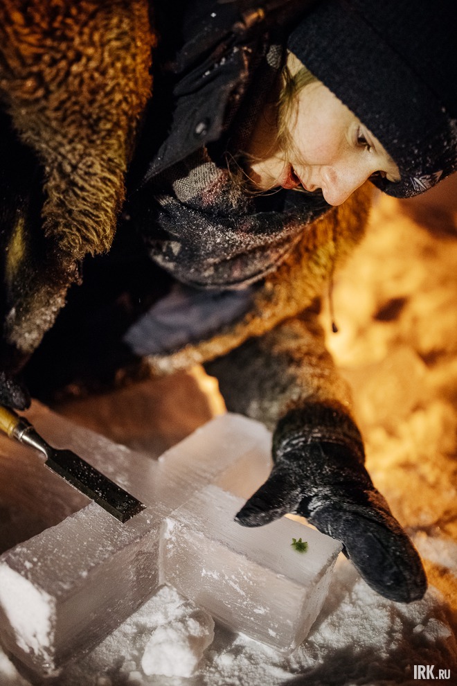 Алена, архитектор. Участвует в строительстве иордани с 2013 года.