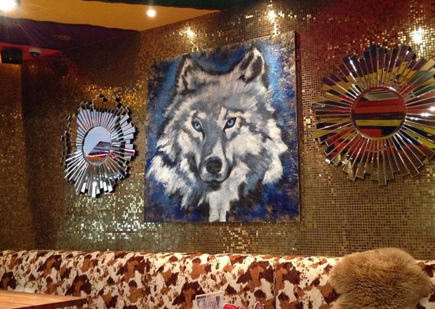 Скоро интерьер ресторана тоже изменится.