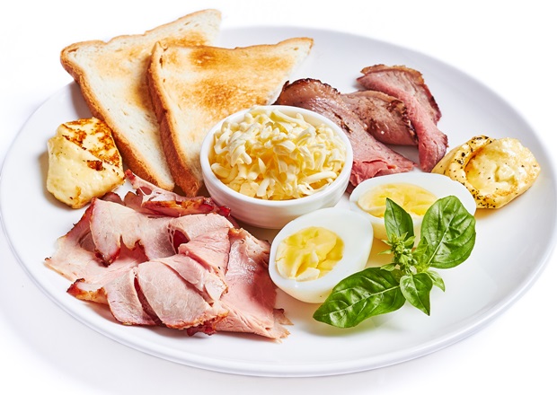 Мясной завтрак