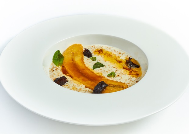 Каша на кокосовом молоке