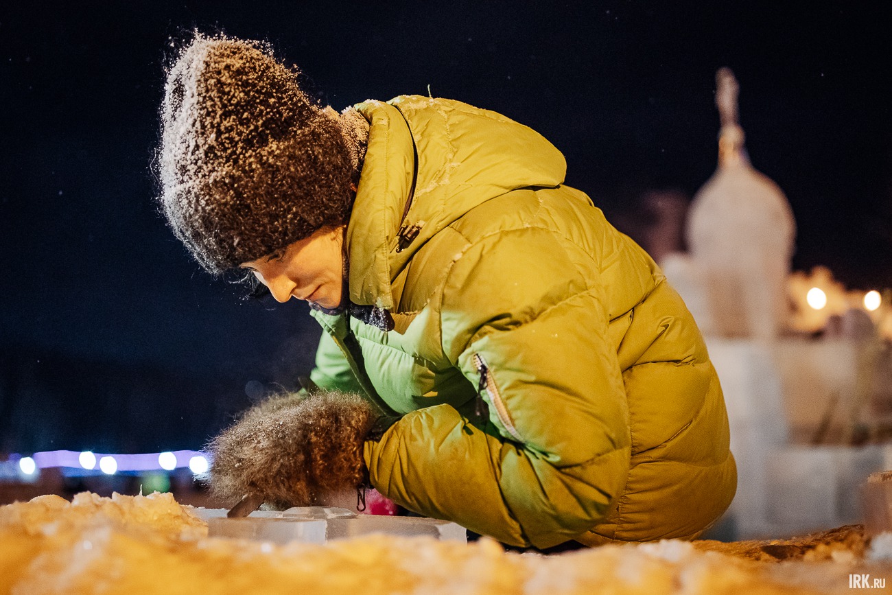Мария. По образованию архитектор, занимается керамикой. В строительстве иордани участвует с 2014 года.
