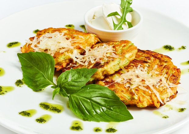 Драники из цукини