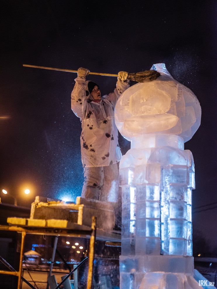 Светлана, работает в транспортной компании. Помогает строить иордани с 2013 года.