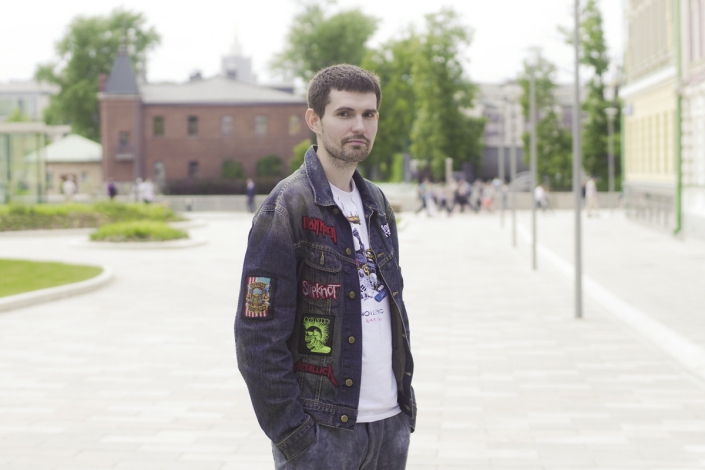 Noize MC на съемках фильма «BEEF: Русский хип-хоп». Фото с сайта www.kinopoisk.ru Noize MC на съемках фильма «BEEF: Русский хип-хоп». Фото с сайта www.kinopoisk.ru