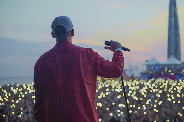 Скриншот фильма «BEEF: Русский хип-хоп». Фото с сайта www.kinopoisk.ru Скриншот фильма «BEEF: Русский хип-хоп». Фото с сайта www.kinopoisk.ru