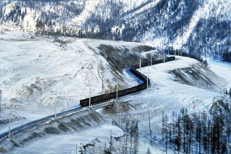 Транссиб. Фото с сайта railway-transport.ru