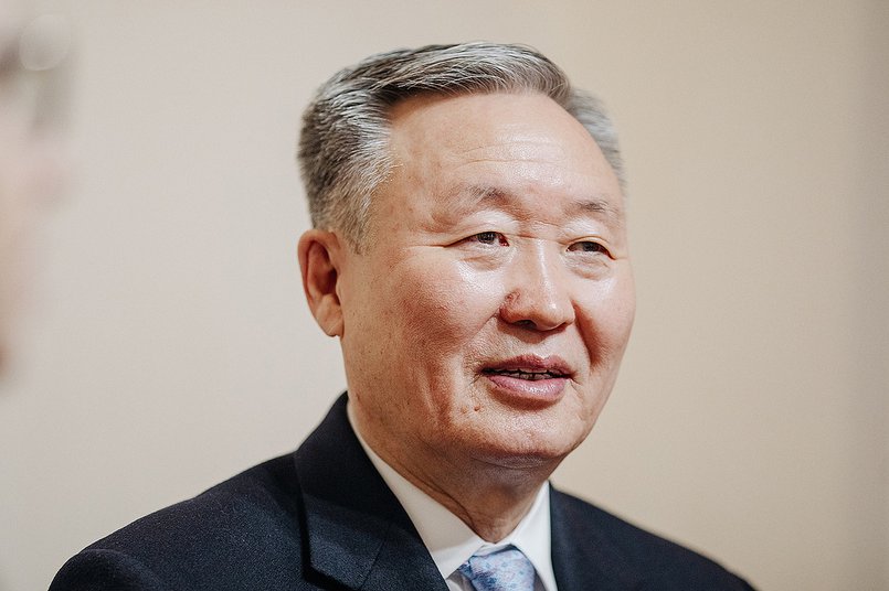Генеральный консул Монголии Лувсандагва Амарсанаа