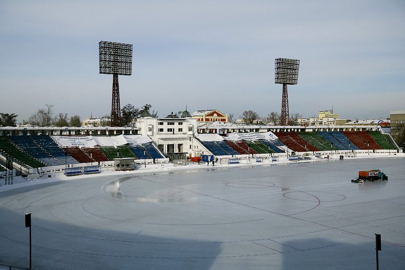 Стадион «Труд». Фото из архива IRK.ru